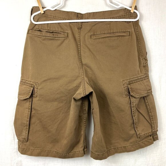 Vintage Old Navy Surplus Co Cargo Shorts Mens 32 x 11 Military Utility Outdoor - Picture 4 of 10